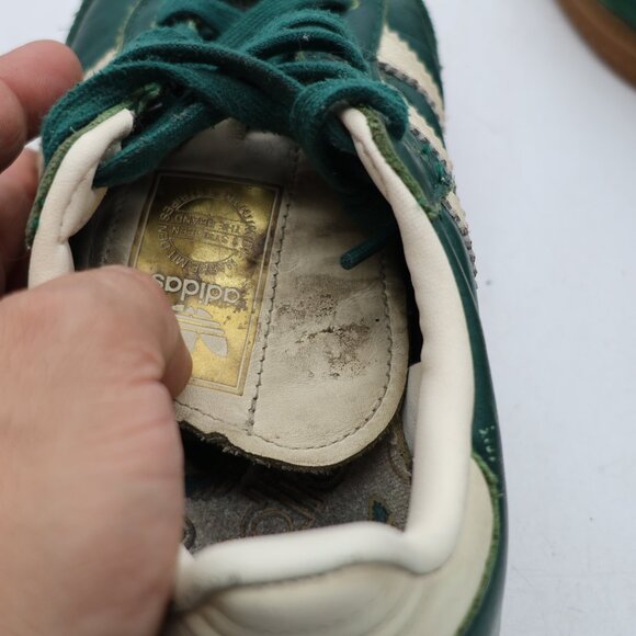 Adidas Samba OG Sneakers Women's US Size 6.5 Original Collegiate Green IE0872 - Picture 13 of 14